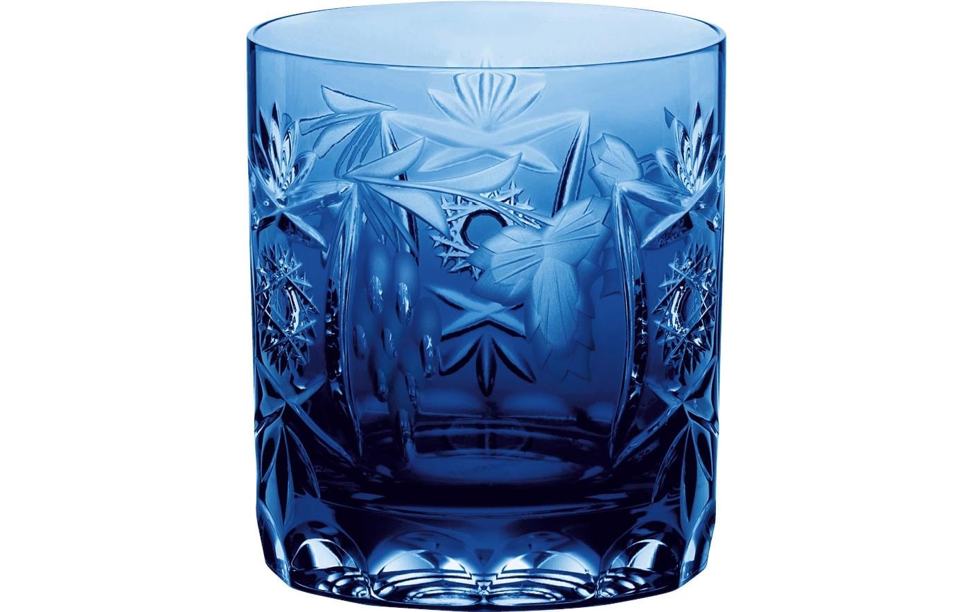 Nachtmann Traube Whisky Pur Kobalt 250 ml, 1 Stück, Kobaltblau
