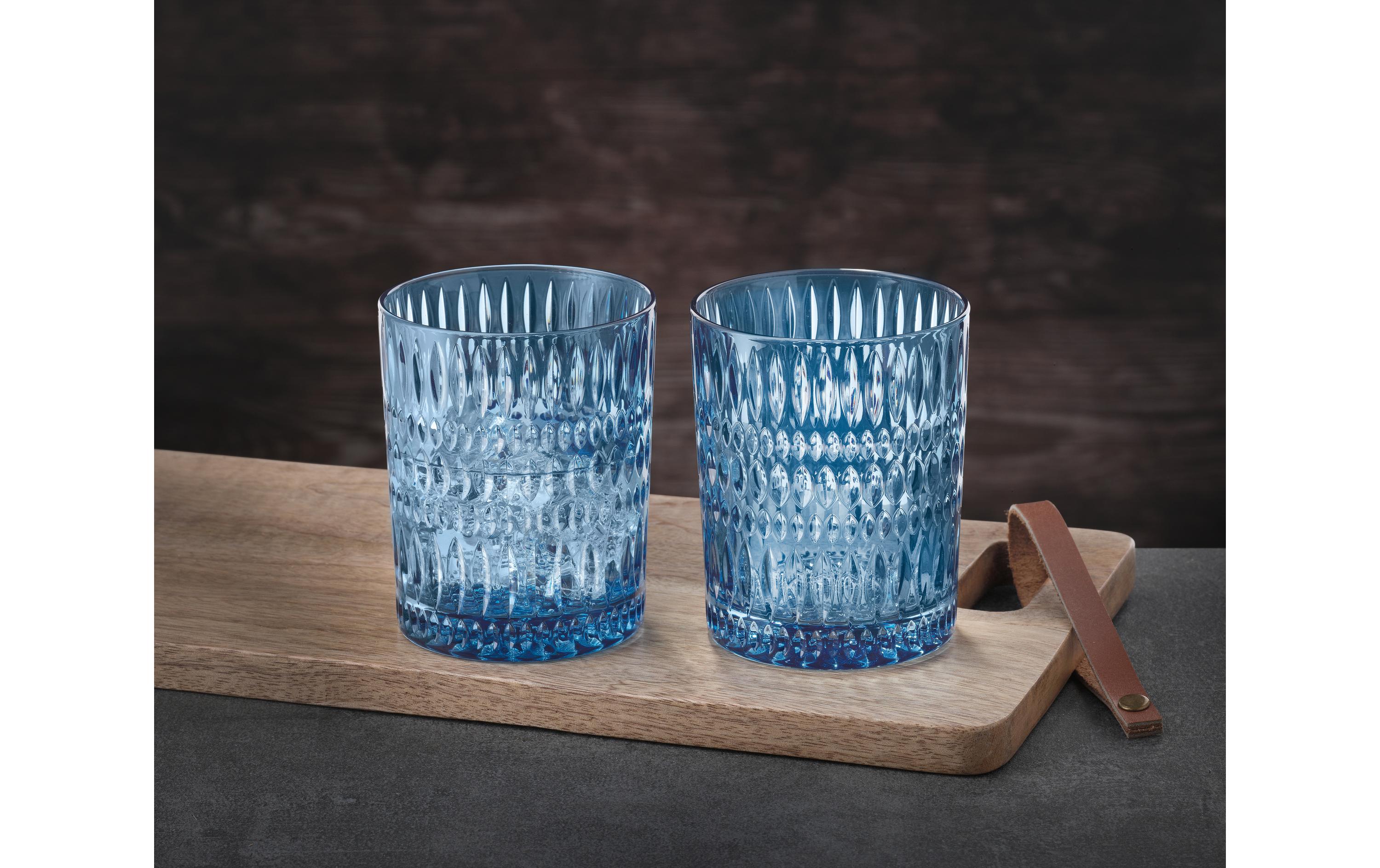 Nachtmann Ethno Becher Vintage Blue Set/2 304 ml, 2 Stück, Blau