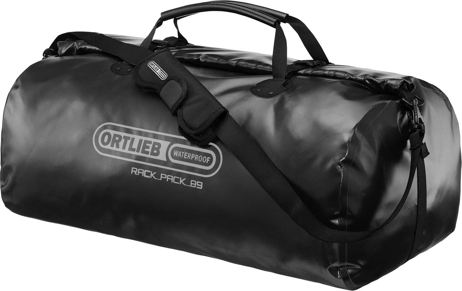 Ortlieb Rack-Pack XL Nero Borsa da viaggio, 89 l