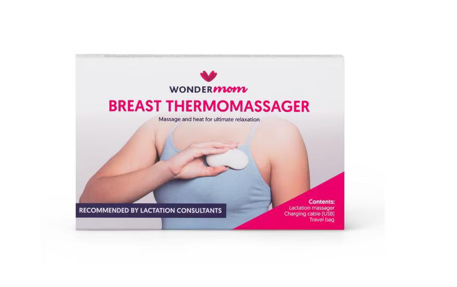 WonderMom Brust Thermomassierer mit Wärmefunktion