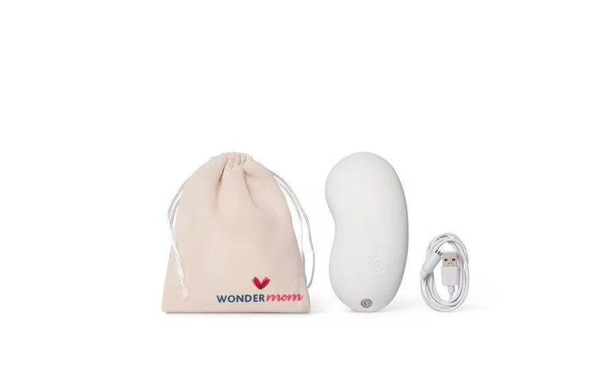 WonderMom Brust Thermomassierer mit Wärmefunktion