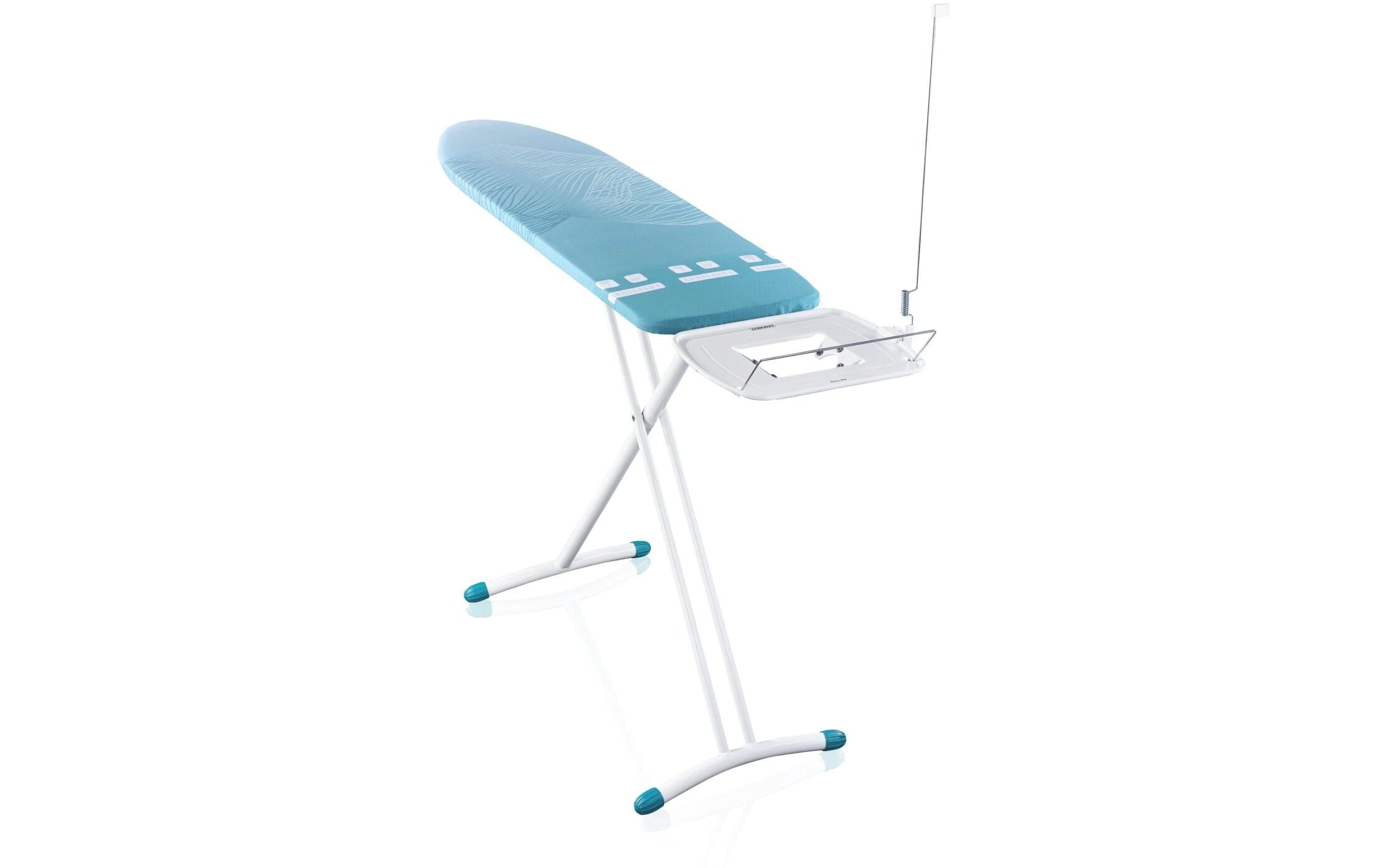 Leifheit Bügeltisch Air Board Express L Solid, blau 130 x 38 cm