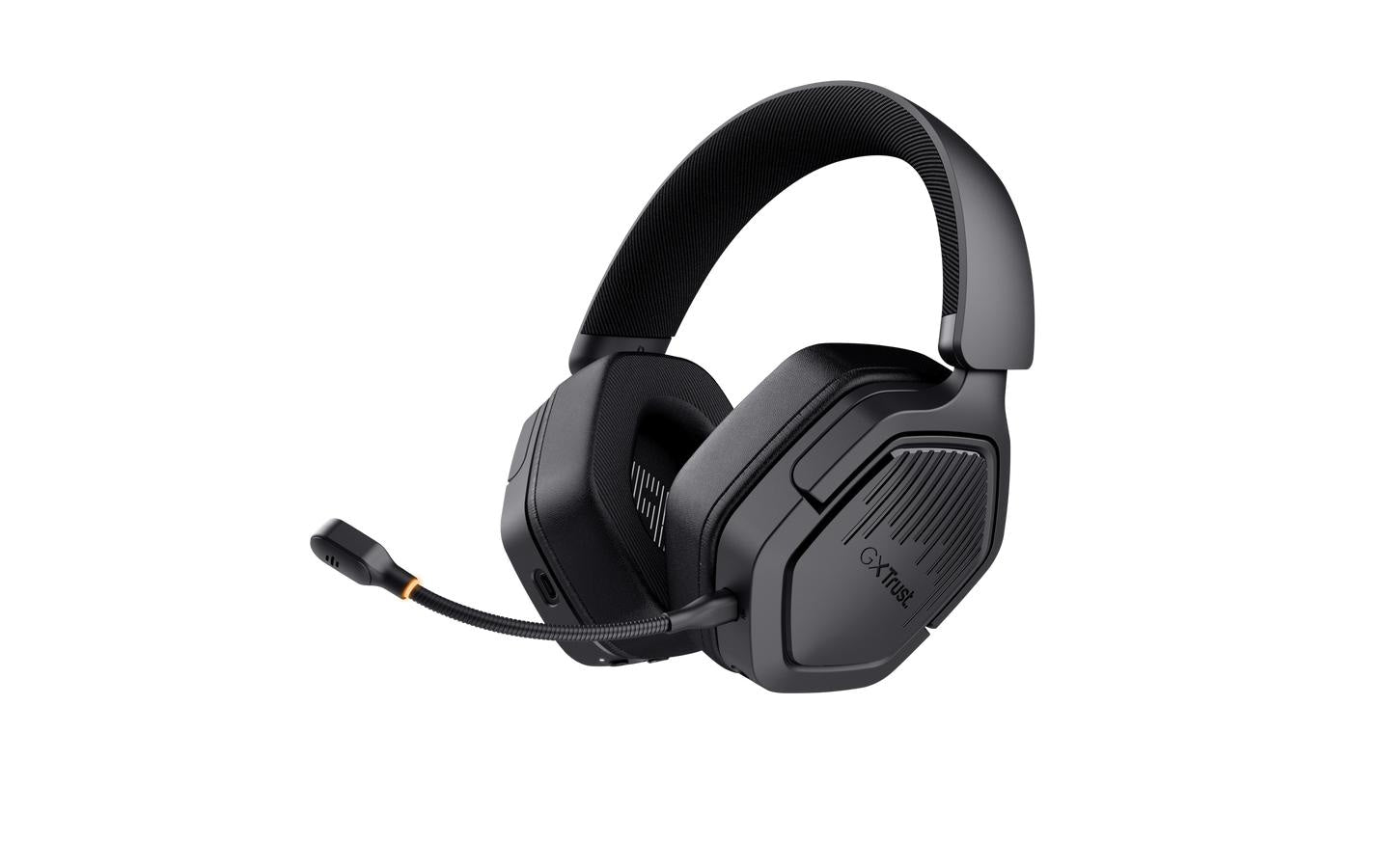 Trust Headset GXT493PS Carus kabellos Over-Ear Schwarz