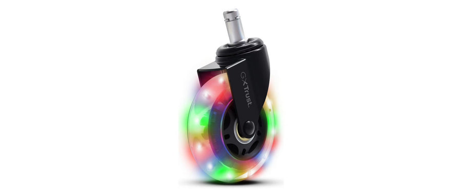 Trust GXT701 LED Gel Chair Castors