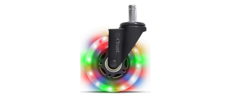 Trust GXT701 LED Gel Chair Castors