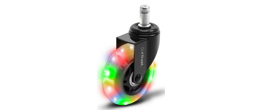 Trust GXT701 LED Gel Chair Castors