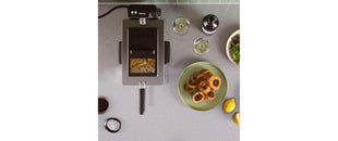 Tristar Fritteuse Edelstahl 2000 W