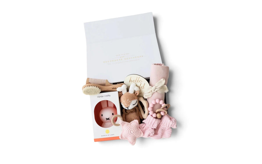 Oykami Geschenkset Madeira Rosa mit Miffy Nachtlicht