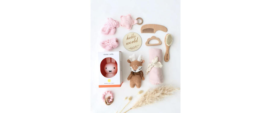 Oykami Geschenkset Madeira Rosa mit Miffy Nachtlicht