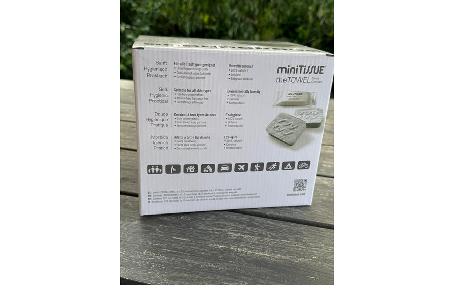 miniTiSSUE theTOWEL BoxTT220, 880 Stück