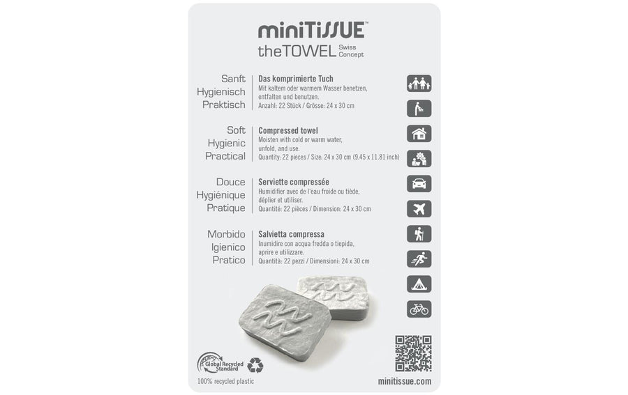 miniTiSSUE theTOWEL BoxTT220, 880 Stück