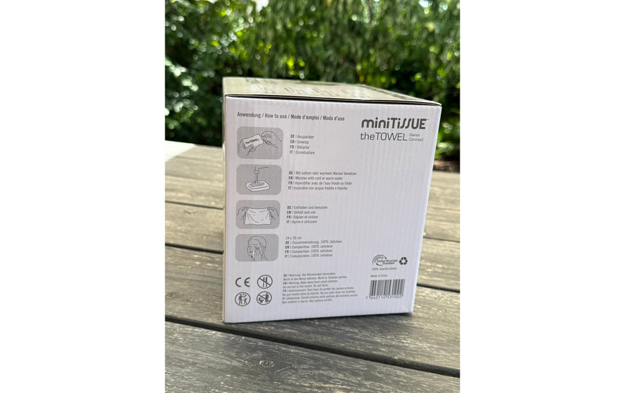 miniTiSSUE theTOWEL BoxTT220, 880 Stück