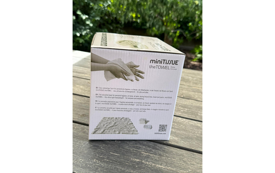 miniTiSSUE theTOWEL BoxTT220, 880 Stück