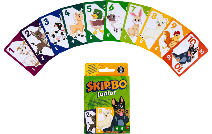 Mattel Spiele Skip-Bo Junior - Foto 4