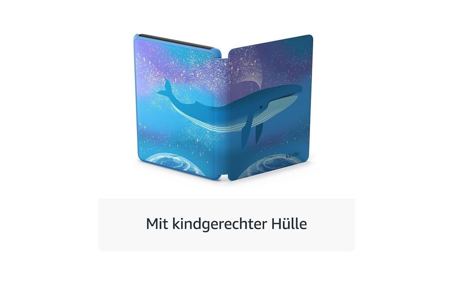Amazon Kindle Kids (2024) 6 Zoll, 16 GB, Weltraumwal - Foto 3