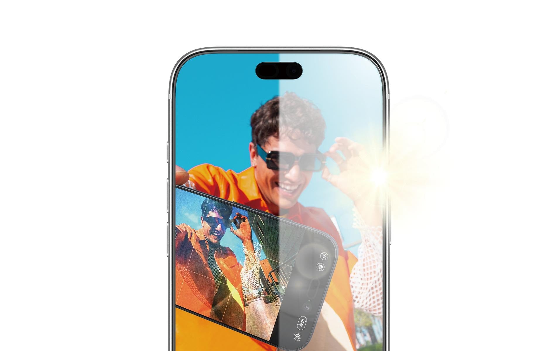 Panzerglass Anti-Reflective Glass FastFit iPhone 18 Pro