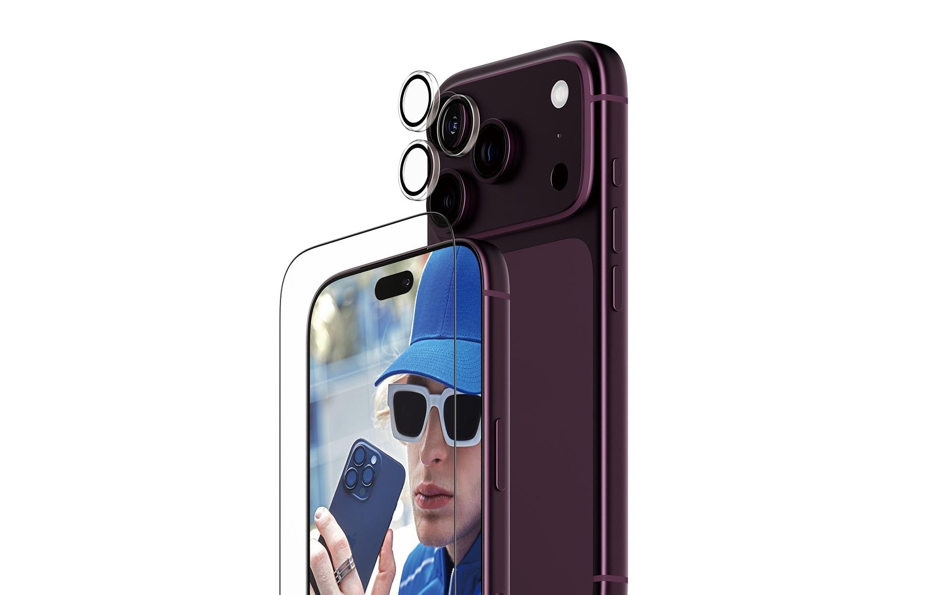 Panzerglass 2-in-1 Essentials Bundle iPhone 18 Pro