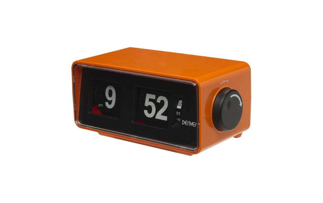 Denver CR-425 Retro, mit PLL-FM-Radio und Alarmfunktion