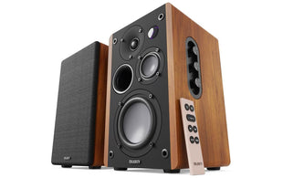 Majority D100 Aktiv Holzgehäuse 100 W Bluetooth 5.3