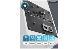 Majority D70X Aktiv, Weiss