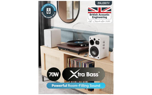 Majority D70X Aktiv, Weiss
