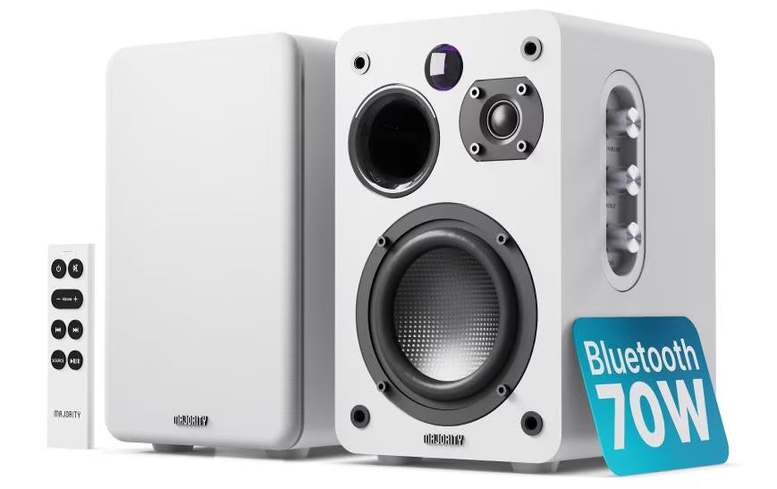 Majority D70X attivo, Bianco