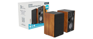 Majority D100 Aktiv Holzgehäuse 100 W Bluetooth 5.3