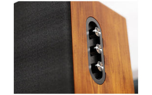 Majority D100 Aktiv Holzgehäuse 100 W Bluetooth 5.3