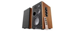 Majority D100 Aktiv Holzgehäuse 100 W Bluetooth 5.3