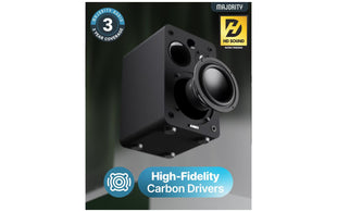 Majority D70X Aktiv, Black