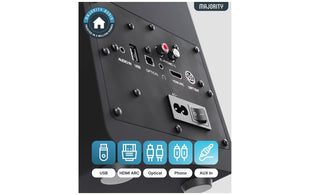 Majority D70X Aktiv, Black