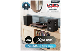 Majority D70X Aktiv, Black