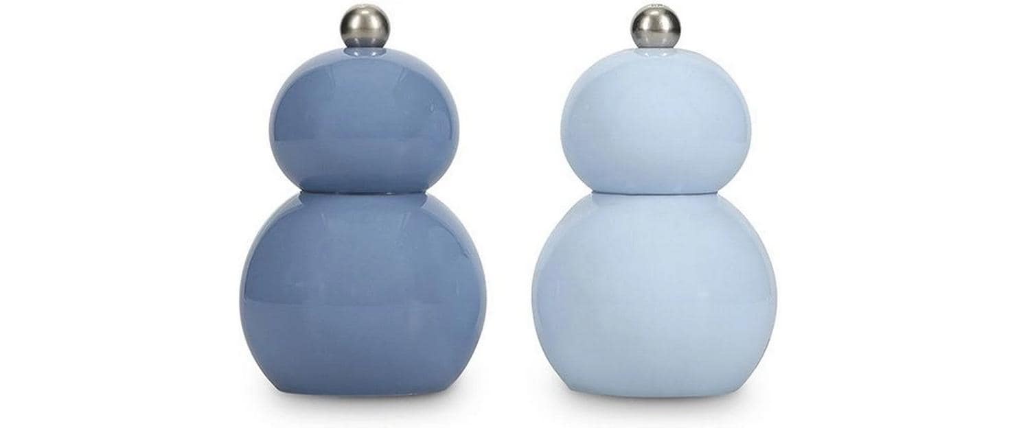 ONA ONA Salz- und Pfeffermühle Set Betty 12 cm, Blau