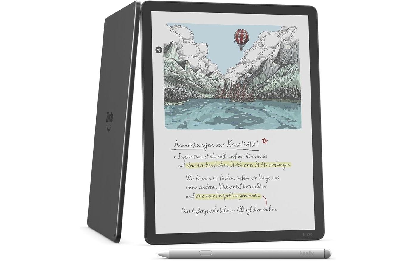 Amazon Kindle Scribe Colorsoft 2025 11 Zoll, 32 GB, Graphit, Pen