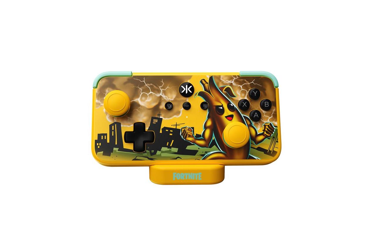 CRKD NEO S Peely Fortnite Edition Wireless, mit Ladestation