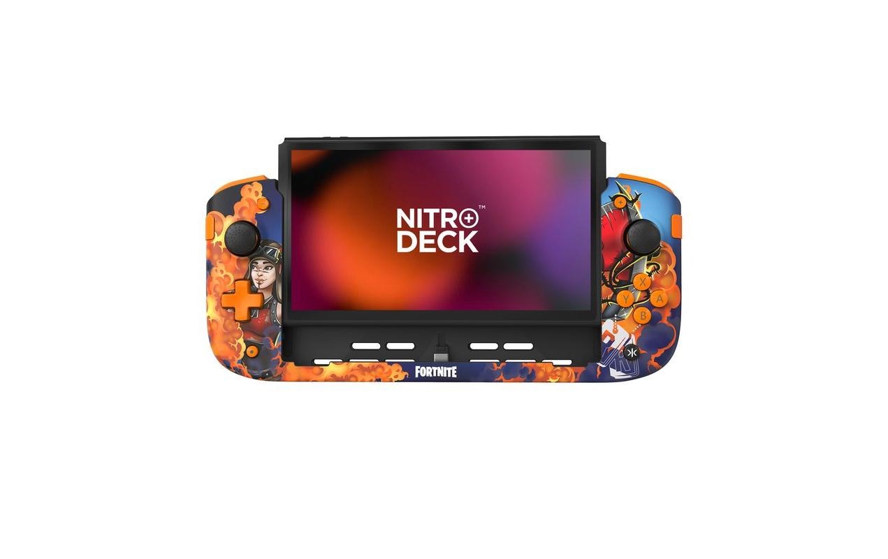 CRKD Nitro Deck+ Renegade Raider Fortnite Edition