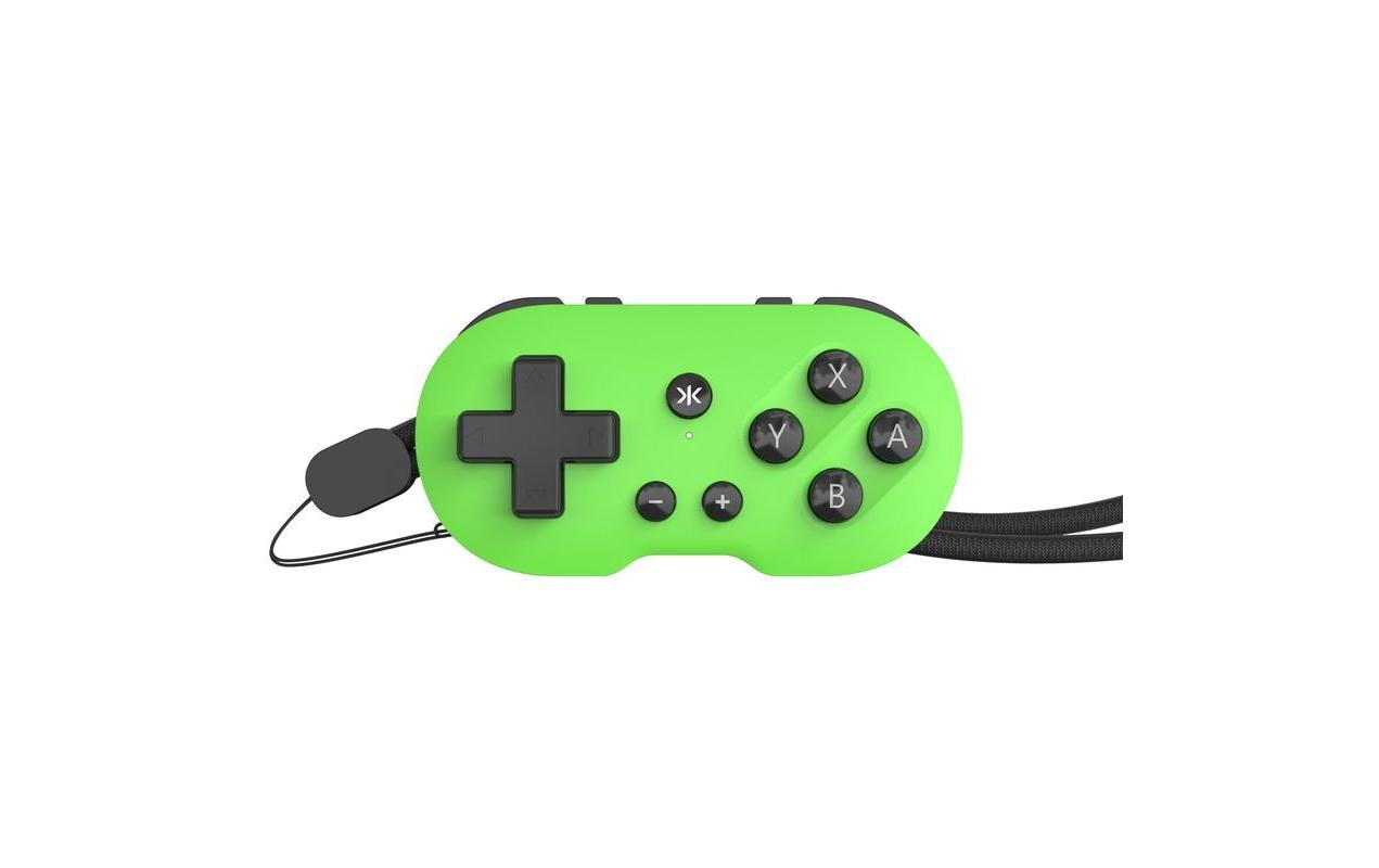 CRKD ATOM Keychain, Leaf Green