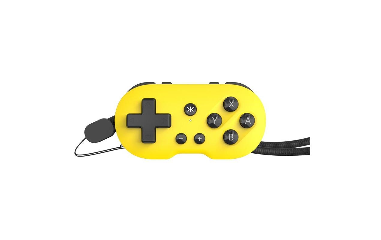 CRKD ATOM Keychain, Yuzu Yellow