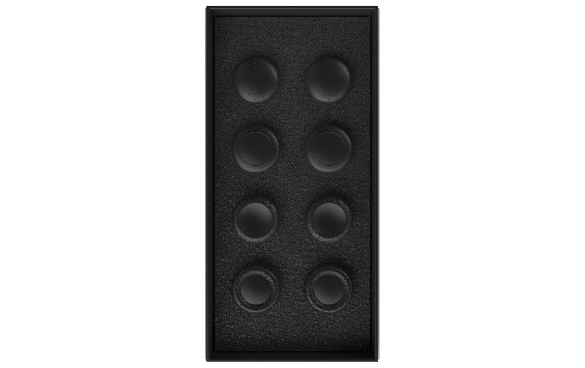 CRKD Stick-Tops Midnight Edition 8 Stück