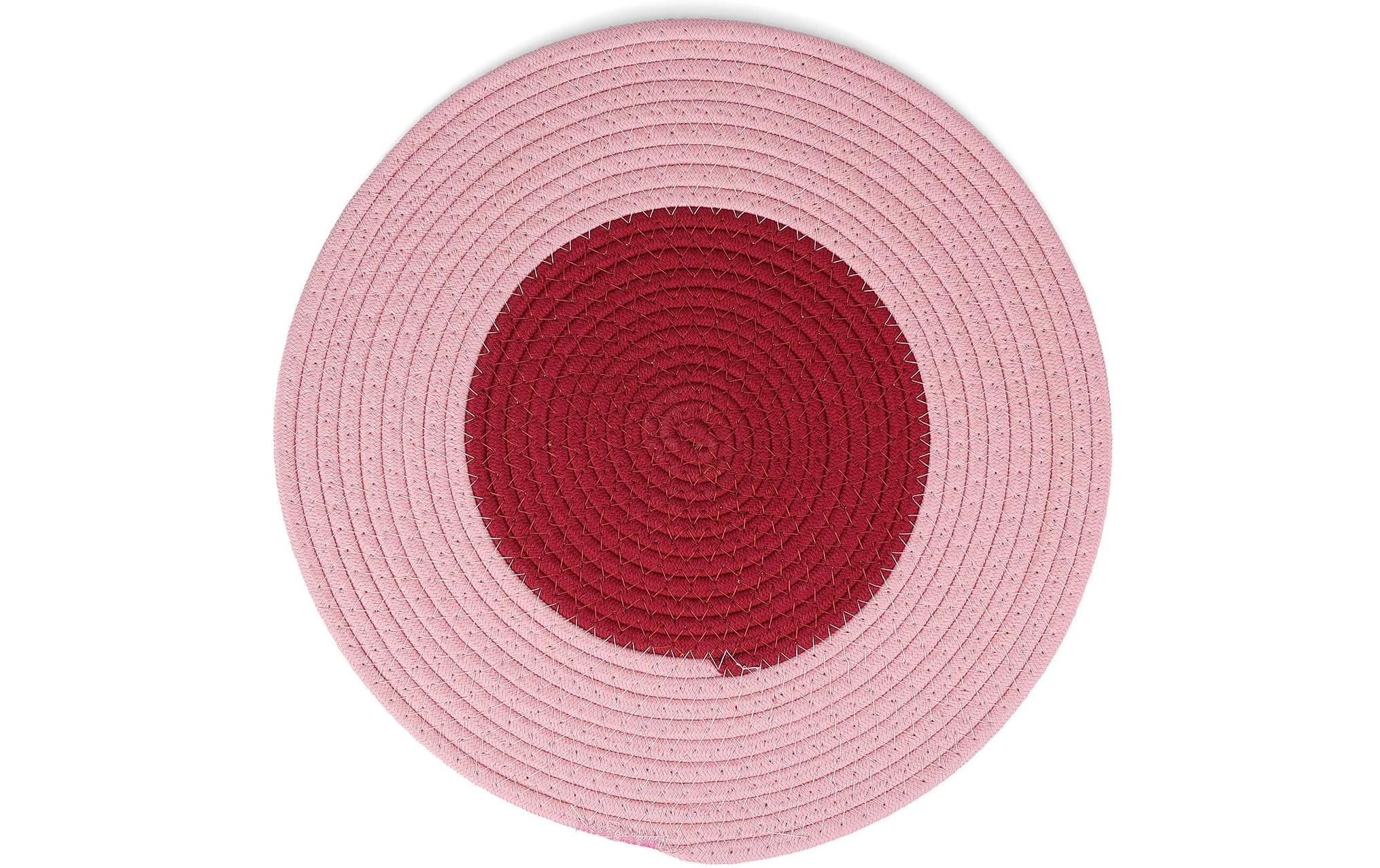 ONA Piff 35 cm x 35 cm, Altrosa