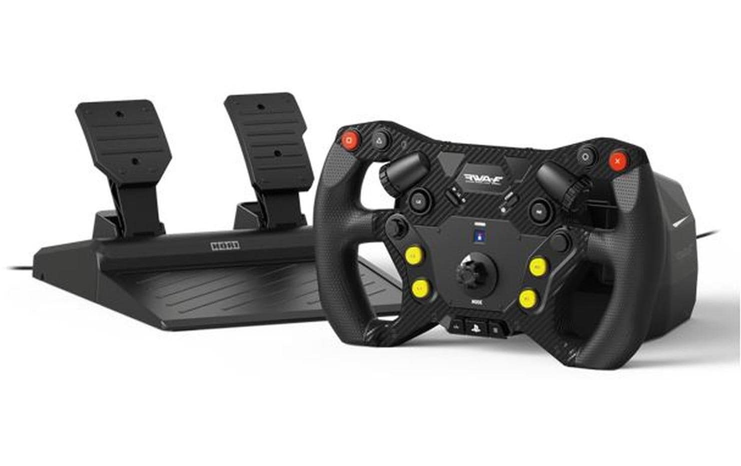 Hori Lenkrad APEX FORMULA [PS5/PS4/PC] im Motorsport-Stil, mit Pedalen