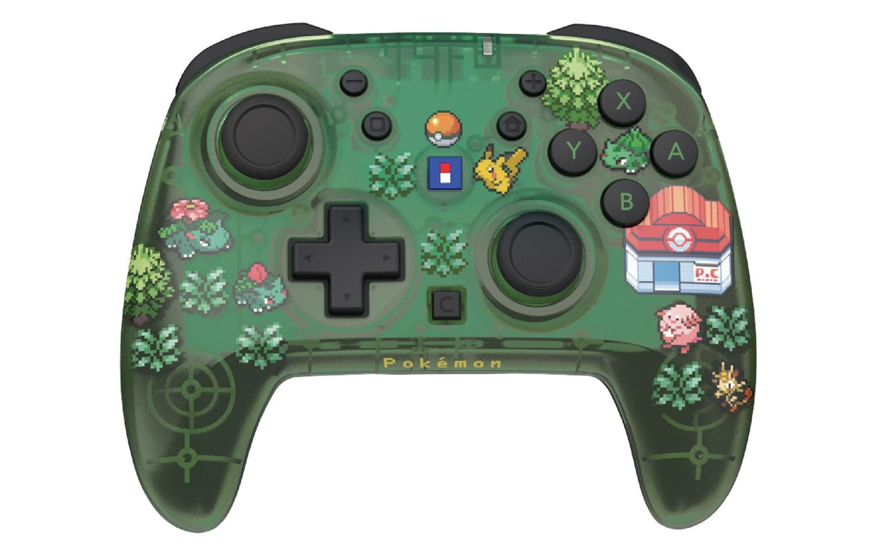 Hori Wireless Horipad Turbo – Pixelgrün [NSW2/NSW] Pixel Green