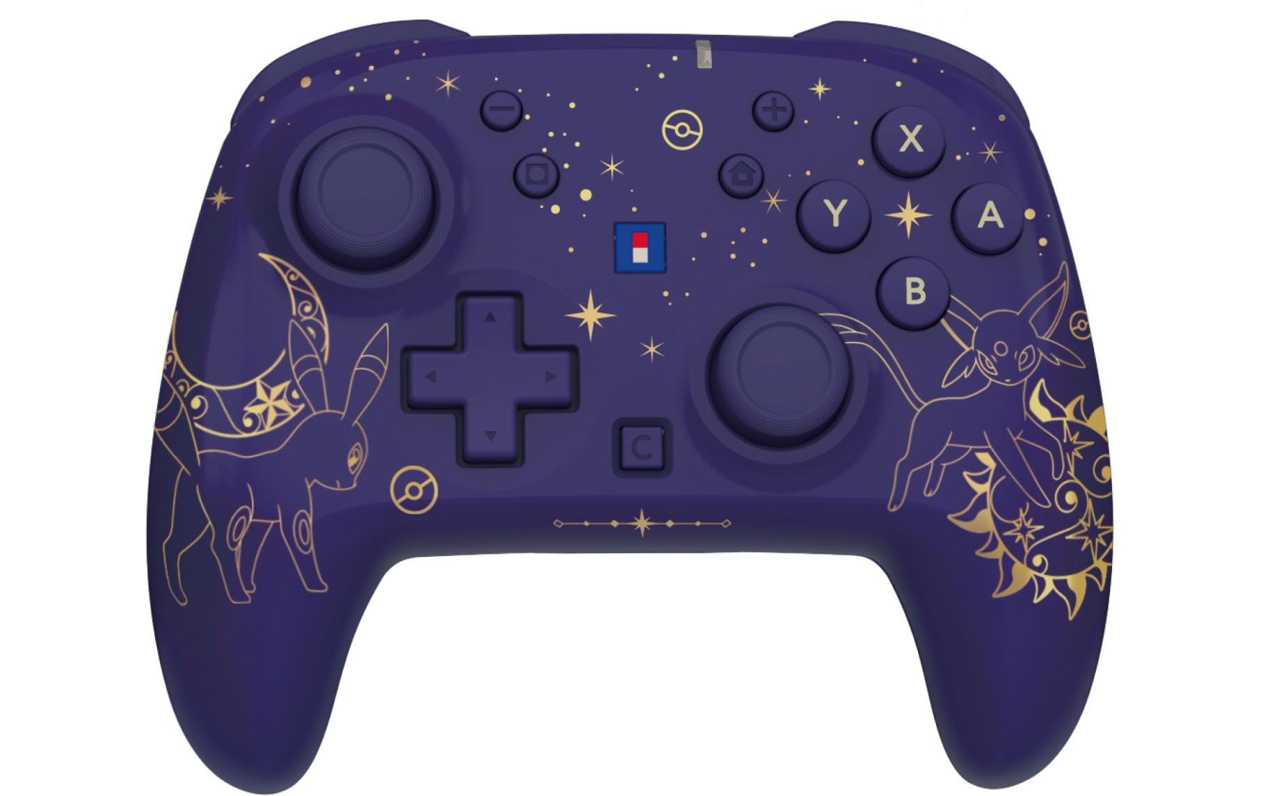 Hori Wireless Horipad Turbo – Espeon + Umbreon [NSW2/NSW]