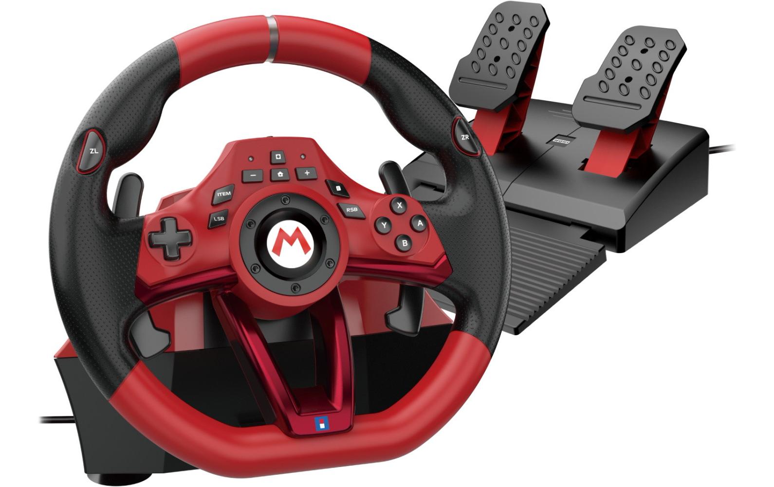 Hori Mario Kart Racing Wheel Pro Deluxe [NSW2/NSW]