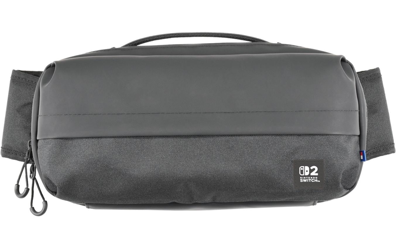 Hori Umhängetasche „Adventure Pack“ – [NSW2/NSW] Schwarz