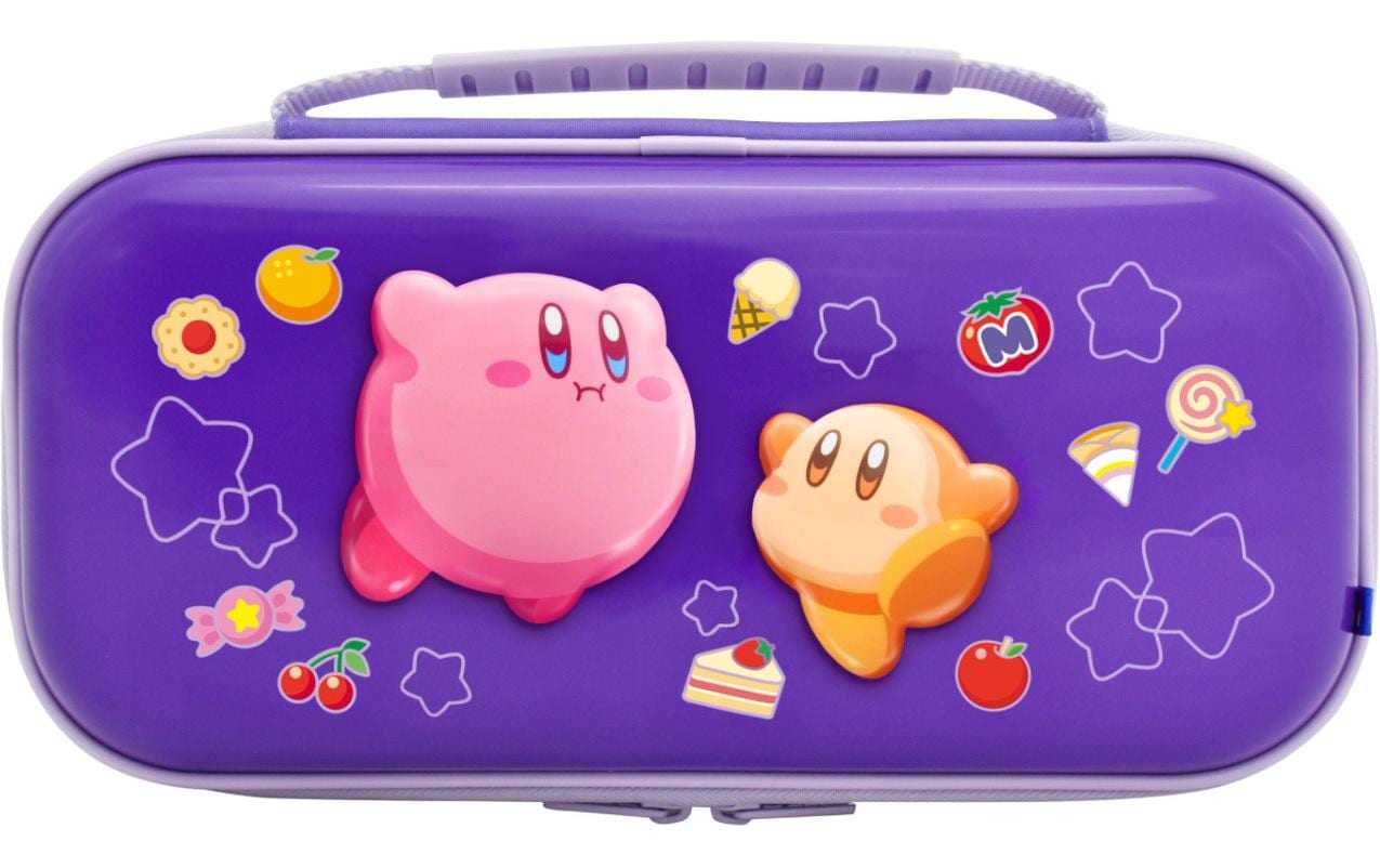 Hori Premium Vault Case – Kirby + Waddle Dee [NSW2/NSW]