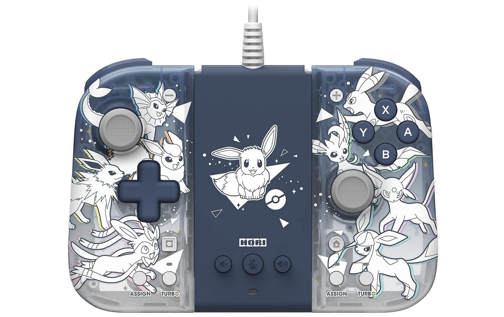 Hori Split Pad Compact-Zubehörset – Eevee [NSW]