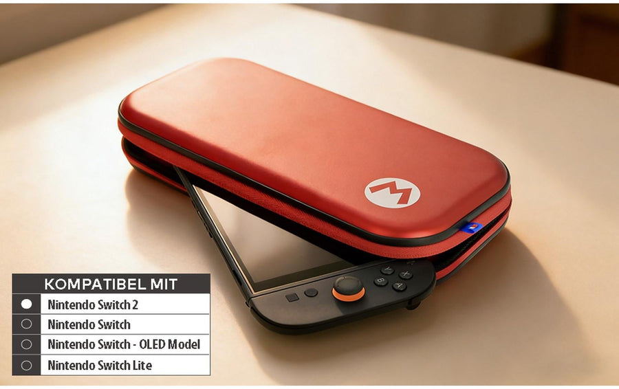 Hori Schutzhülle Alumi Case – Mario [NSW2] - Foto 5