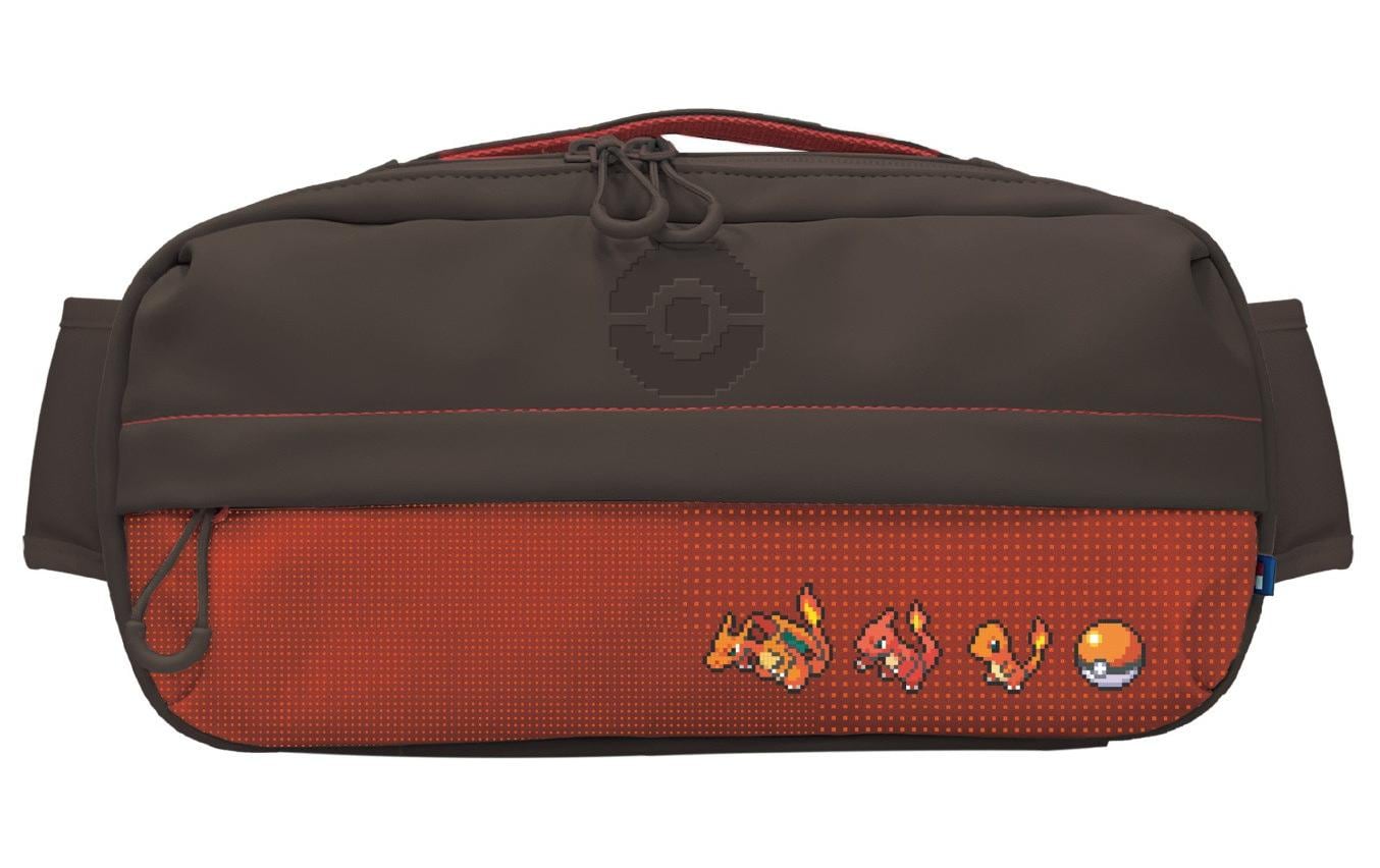 Hori Umhängetasche „Adventure Pack“ – Pixelrot [NSW2/NSW]