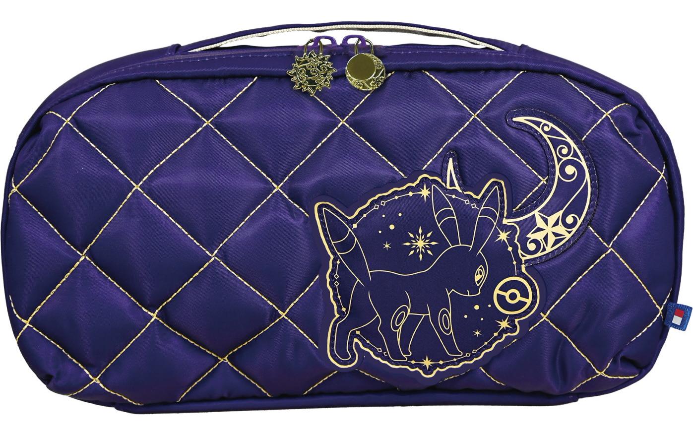 Hori Puff Pouch – Espeon + Umbreon [NSW2/NSW] mittelgross